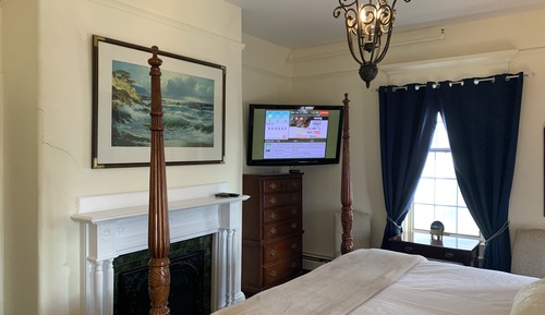 Executive Room, 1 King Bed, Balcony, Marina View