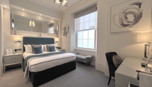 Superior Double Room, Ensuite (Ground Floor Room)