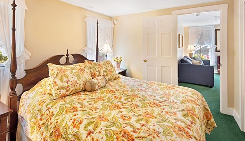 Deluxe Suite, 1 King Bed with Sofa bed