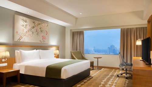 Suite, 1 Bedroom (High Floor)