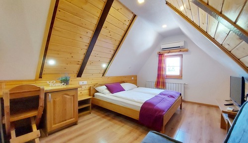 Double Roof room