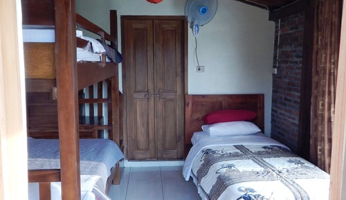 Family Villa, 2 Bedrooms, Garden View