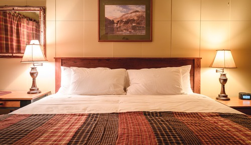 Standard Room, 1 King Bed, Mountain View