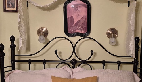 Deluxe Double Room, 1 Double Bed, Private Bathroom, Garden View (La Poésie)