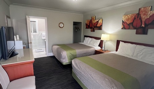 Premier Room, 2 Double Beds, Non Smoking