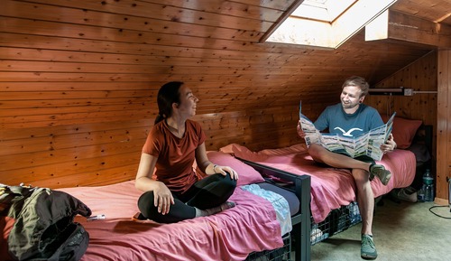  10 Bedded Mix Dorm Shared Bathroom