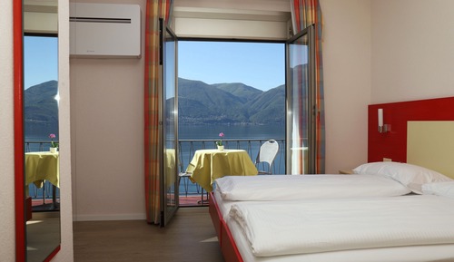 Panoramic Double Room, Balcony, Lake View