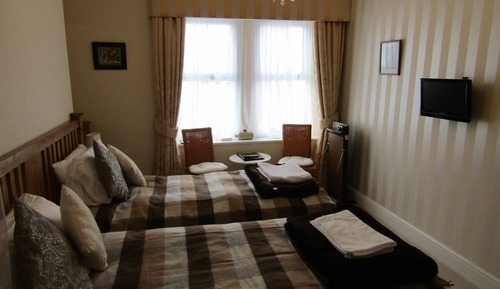 Deluxe Room, Ensuite (Super King or Twin Bed, Room 5)