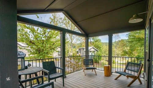 Cabin, Hot Tub, Garden View (Modern)