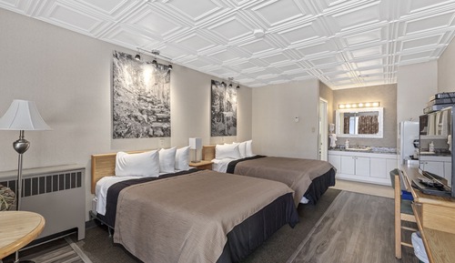 Standard Room, 2 Double Beds