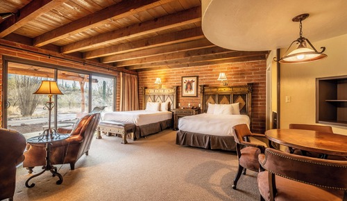 Room (Road Runner Ridge Casita with 2 Queen)