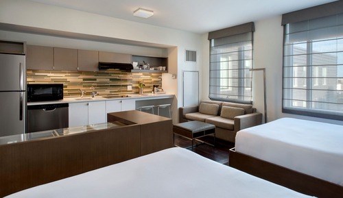 Studio Suite, 2 Queen Beds