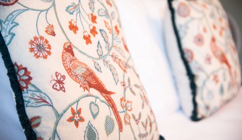 Luxury Double Room, Ensuite, Garden View (Charleston Room )