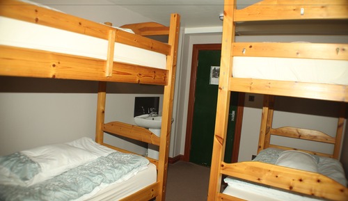 Family Room, Shared Bathroom