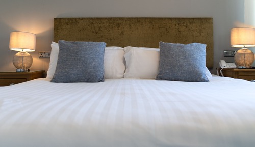 Double or Twin Room, Sea View