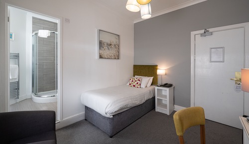 Single Room, 1 Twin Bed