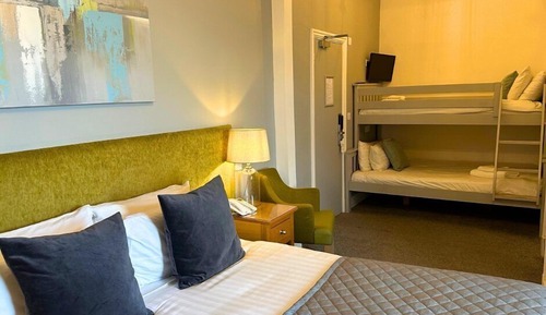 Family Room, Balcony, Sea View