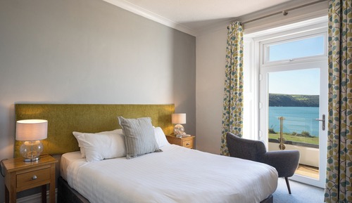 Double or Twin Room, Balcony, Sea View