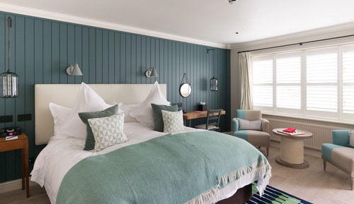 Deluxe Garden Double or Twin Room