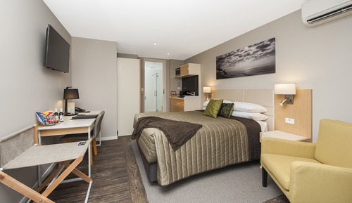 Standard Studio, 1 Queen Bed, Sea View