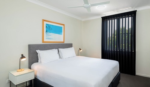 Interconnecting Two Bedroom Apartment