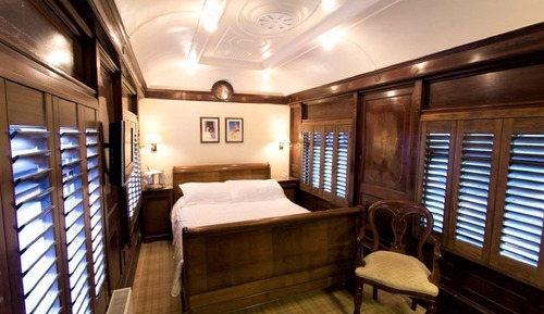 Classic Double Room, Ensuite (Pullman Carriage)