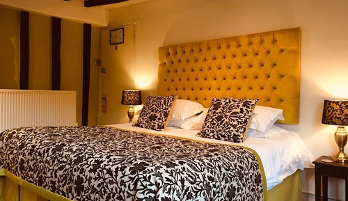 Luxury Double Room, Mountain View (Bovey)