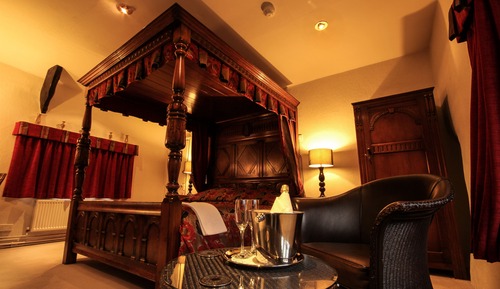 Luxury Double Room, Mountain View, Mountainside (Chagford)