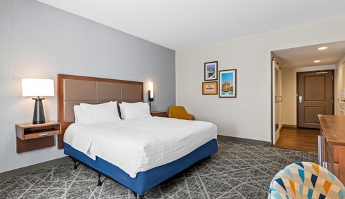 Room, 1 King Bed, Accessible, Bathtub (Mobility & Hearing)