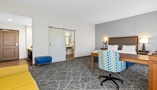 Studio, 1 King Bed, Accessible (Roll In Shower)