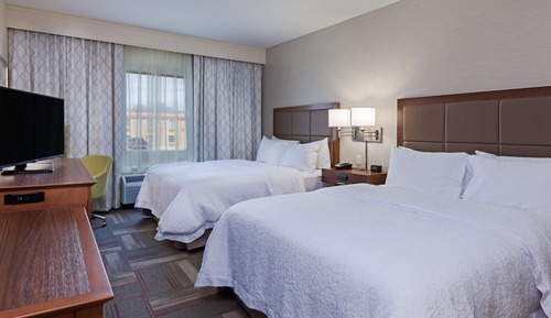 Room, 2 Queen Beds, Refrigerator & Microwave