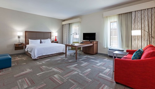 Studio, 1 King Bed, Accessible (Roll In Shower)