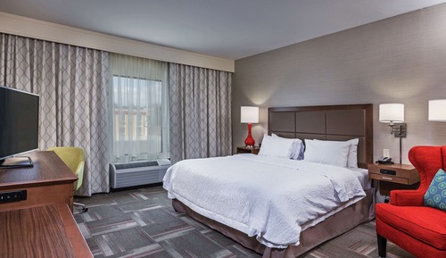 Room, 1 King Bed, Accessible, Bathtub (Mobility & Hearing)