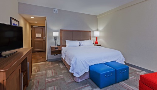 King, Refrigerator & Microwave