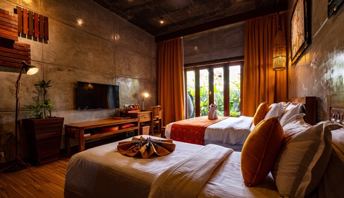 Deluxe Room, Garden View