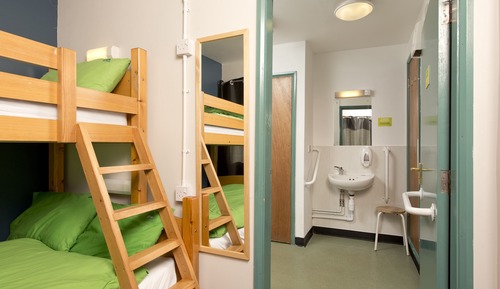 3 Bed Private Room Ensuite including Double Bed