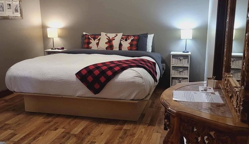 Superior Double Room, Ensuite (No. 5 (au deuxième étage))