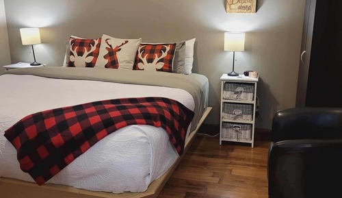 Panoramic Double Room, Ensuite (No. 4 (au deuxième étage))
