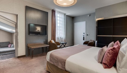 Junior Suite, 1 Double Bed