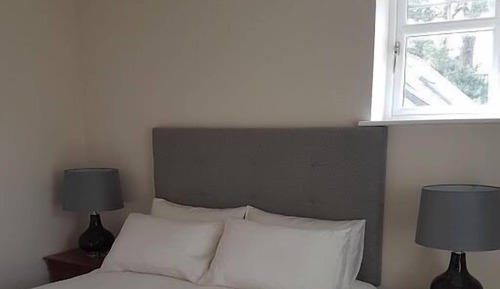 Standard Double Room, Ensuite, Garden View (The Tinto)