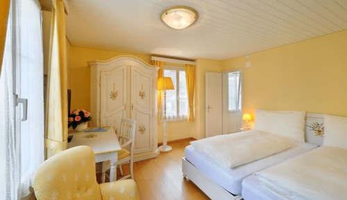 Double Room, City View