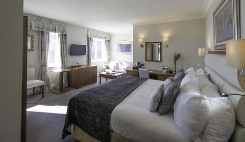 Deluxe Double or Twin Room, Sea View