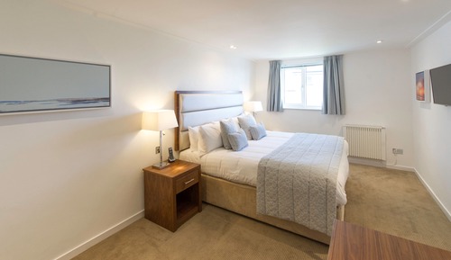 Double or Twin Room, Sea View