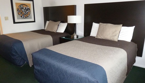 Double Room, 2 Double Beds