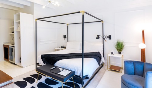 Deluxe Suite, 1 King Bed