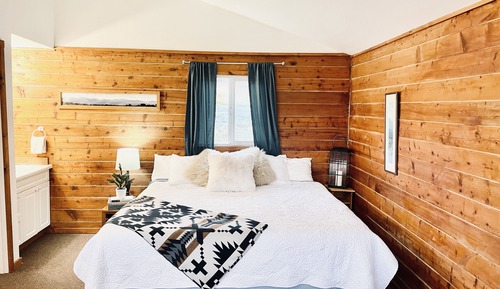Cabin, Private Bathroom, Ocean View (Private Studio)