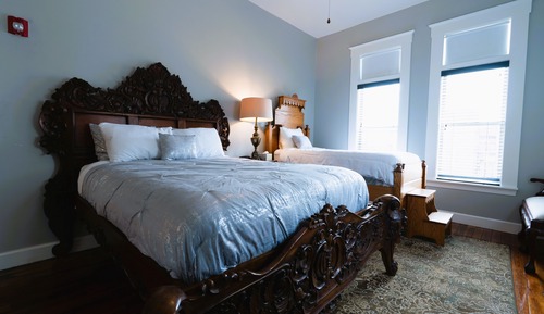 Deluxe Room, 2 Queen Beds (Rustic) Second floor