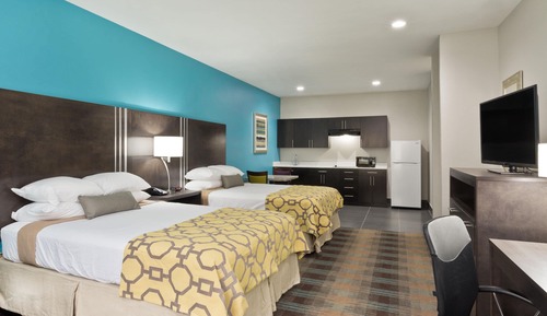 Suite, 2 Queen Beds, Non Smoking, Kitchenette