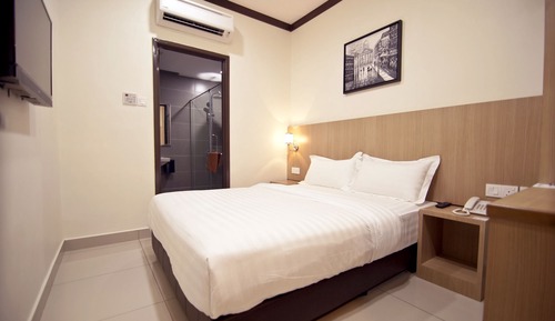 Superior Room, No Windows