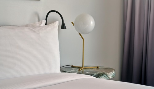 Suite, 1 Bedroom, Balcony (King, ADA)